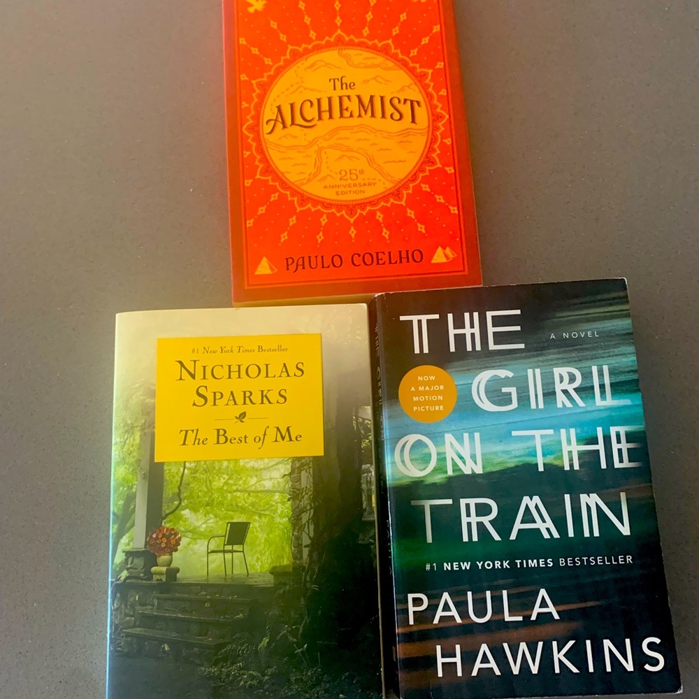 3 Books excellent condition